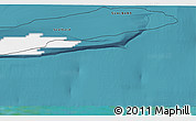 Satellite 3D Map of the area around 80° 6' 37" N, 33° 13' 30" E