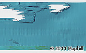 Satellite 3D Map of the area around 80° 6' 37" N, 53° 37' 30" E