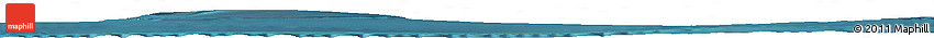 Satellite Horizon Map of the Area around 80° 6' 37" N, 54° 28' 30" E