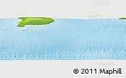 Physical Panoramic Map of the area around 80° 6' 37" N, 54° 28' 30" E