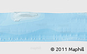 Political Panoramic Map of the area around 80° 6' 37" N, 54° 28' 30" E