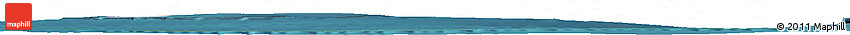 Satellite Horizon Map of the Area around 80° 6' 37" N, 55° 19' 30" E
