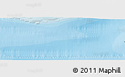 Political Panoramic Map of the area around 80° 6' 37" N, 55° 19' 30" E