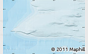 Political Map of the area around 80° 6' 37" N, 56° 10' 29" E