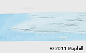 Political Panoramic Map of the area around 80° 6' 37" N, 56° 10' 29" E