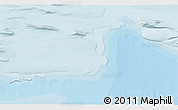 Political 3D Map of the area around 80° 6' 37" N, 57° 1' 29" E