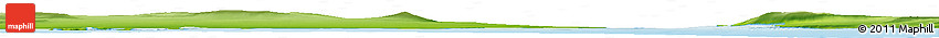 Physical Horizon Map of the Area around 80° 6' 37" N, 57° 1' 29" E