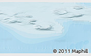Political 3D Map of the area around 80° 6' 37" N, 57° 52' 30" E