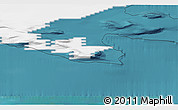 Satellite 3D Map of the area around 80° 6' 37" N, 57° 52' 30" E