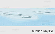 Political Panoramic Map of the area around 80° 6' 37" N, 57° 52' 30" E
