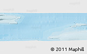 Political Panoramic Map of the area around 80° 6' 37" N, 58° 43' 30" E