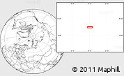Blank Location Map of the area around 80° 6' 37" N, 59° 34' 30" E