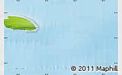 Physical Map of the area around 80° 6' 37" N, 60° 25' 29" E