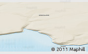 Shaded Relief 3D Map of the area around 80° 6' 37" N, 66° 13' 29" W