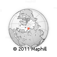 Outline Map of the Area around 80° 6' 37" N, 70° 37' 30" E, rectangular outline