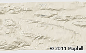 Shaded Relief 3D Map of the area around 80° 6' 37" N, 93° 25' 30" W