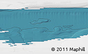 Satellite 3D Map of the area around 80° 6' 37" N, 96° 7' 30" E