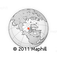 Outline Map of the Area around 80° 20' 21" N, 124° 52' 30" W, rectangular outline