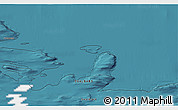 Satellite 3D Map of the area around 80° 20' 21" N, 24° 43' 30" E