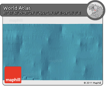 Satellite 3D Map of the Area around 80° 20' 21" N, 28° 7' 30" E