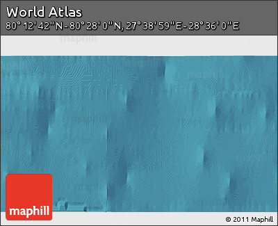Satellite 3D Map of the Area around 80° 20' 21" N, 28° 7' 30" E