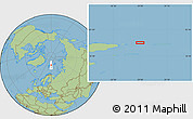 Savanna Style Location Map of the area around 80° 20' 21" N, 29° 49' 30" E
