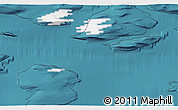 Satellite 3D Map of the area around 80° 20' 21" N, 54° 28' 30" E