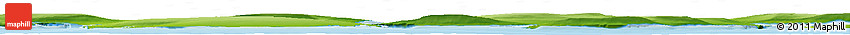 Physical Horizon Map of the Area around 80° 20' 21" N, 54° 28' 30" E