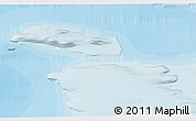 Political 3D Map of the area around 80° 20' 21" N, 56° 10' 29" E