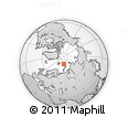 Outline Map of the Area around 80° 20' 21" N, 56° 10' 29" E, rectangular outline