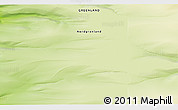 Physical 3D Map of the area around 80° 20' 21" N, 66° 13' 29" W