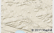 Shaded Relief Map of the area around 80° 20' 21" N, 72° 10' 30" W