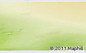 Physical 3D Map of the area around 80° 20' 21" N, 94° 25' 30" E