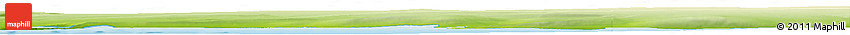 Physical Horizon Map of the Area around 80° 33' 59" N, 66° 13' 29" W