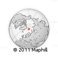 Outline Map of the Area around 80° 47' 32" N, 27° 16' 29" E, rectangular outline
