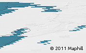 Satellite 3D Map of the area around 80° 47' 32" N, 93° 34' 29" E
