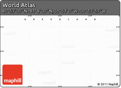 Satellite Map of the Area around 81° 1' 0" N, 31° 22' 30" W