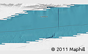 Satellite 3D Map of the area around 81° 40' 50" N, 72° 10' 30" W