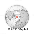 Outline Map of the Area around 81° 53' 57" N, 1° 46' 29" E, rectangular outline