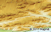 Physical Map of the area around 81° 53' 57" N, 72° 10' 30" W