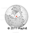 Outline Map of the Area around 81° 53' 57" N, 83° 22' 30" E, rectangular outline