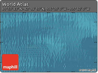 Satellite Map of the Area around 82° 6' 58" N, 106° 10' 30" W