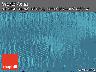 Satellite Map of the Area around 82° 6' 58" N, 106° 10' 30" W