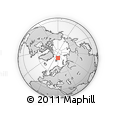 Outline Map of the Area around 82° 6' 58" N, 29° 49' 30" E, rectangular outline
