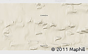 Shaded Relief 3D Map of the area around 82° 6' 58" N, 72° 10' 30" W