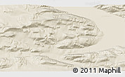 Shaded Relief 3D Map of the area around 82° 6' 58" N, 83° 13' 29" W