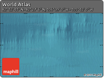 Satellite Map of the Area around 82° 19' 54" N, 106° 10' 30" W