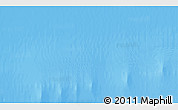 Physical 3D Map of the area around 82° 32' 44" N, 105° 19' 29" W