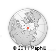 Outline Map of the Area around 82° 45' 30" N, 112° 16' 30" E, rectangular outline