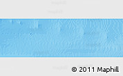 Physical Panoramic Map of the area around 82° 58' 10" N, 102° 46' 30" W